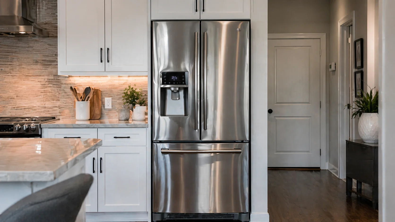 Free-standing fridge repair in Sherwood Park