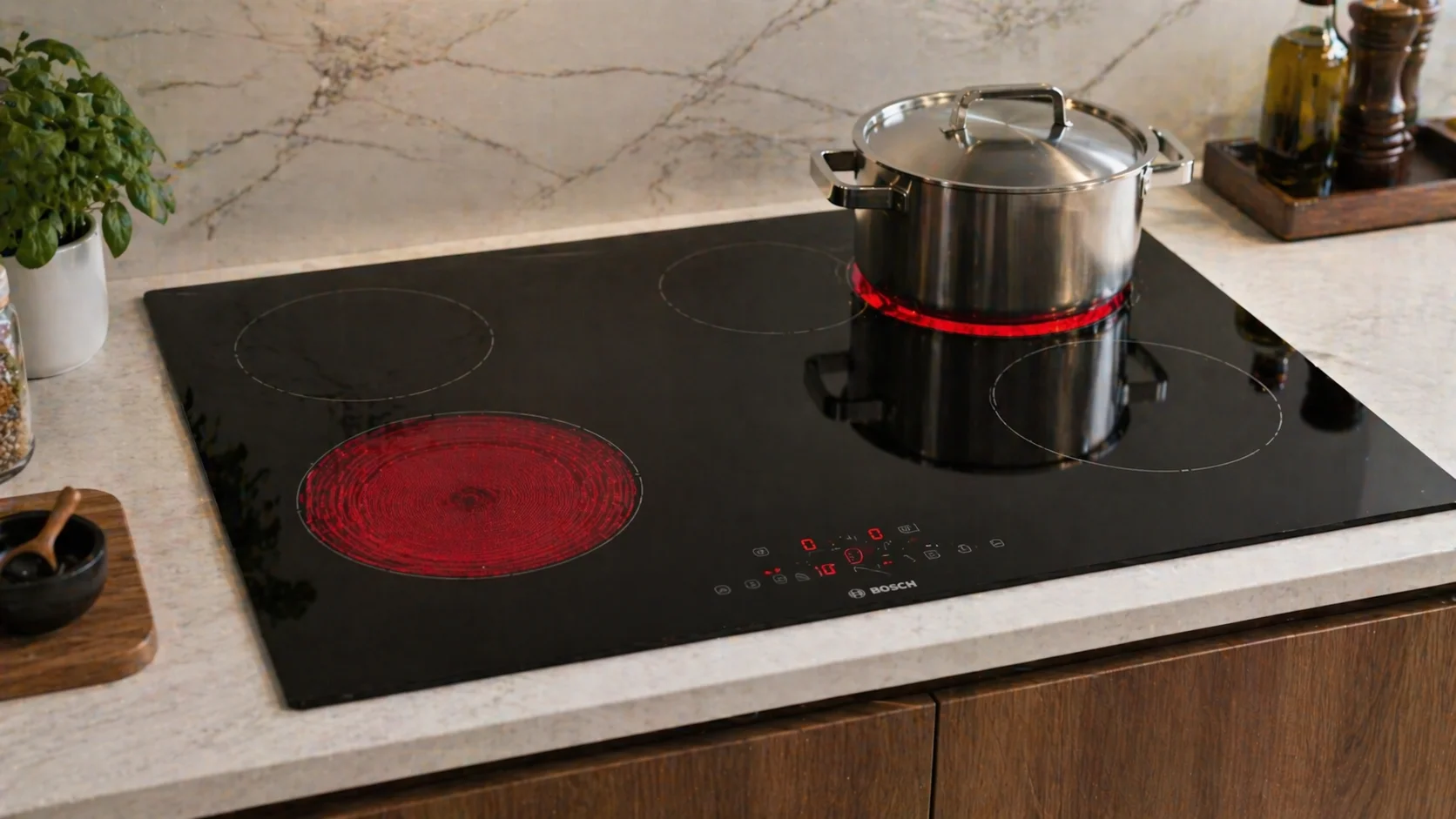 Electric cooktop repair in Sherwood Park